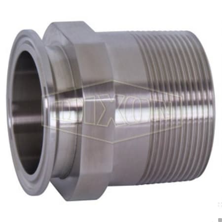 Dixon VALVE 1 x 0.25 in CLMPXMNPT ADAPT 316L 21MP-R10025